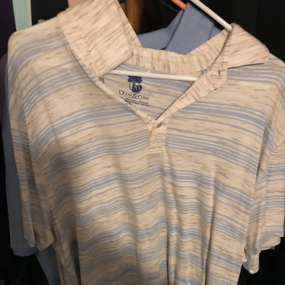 Oceans & coast polo